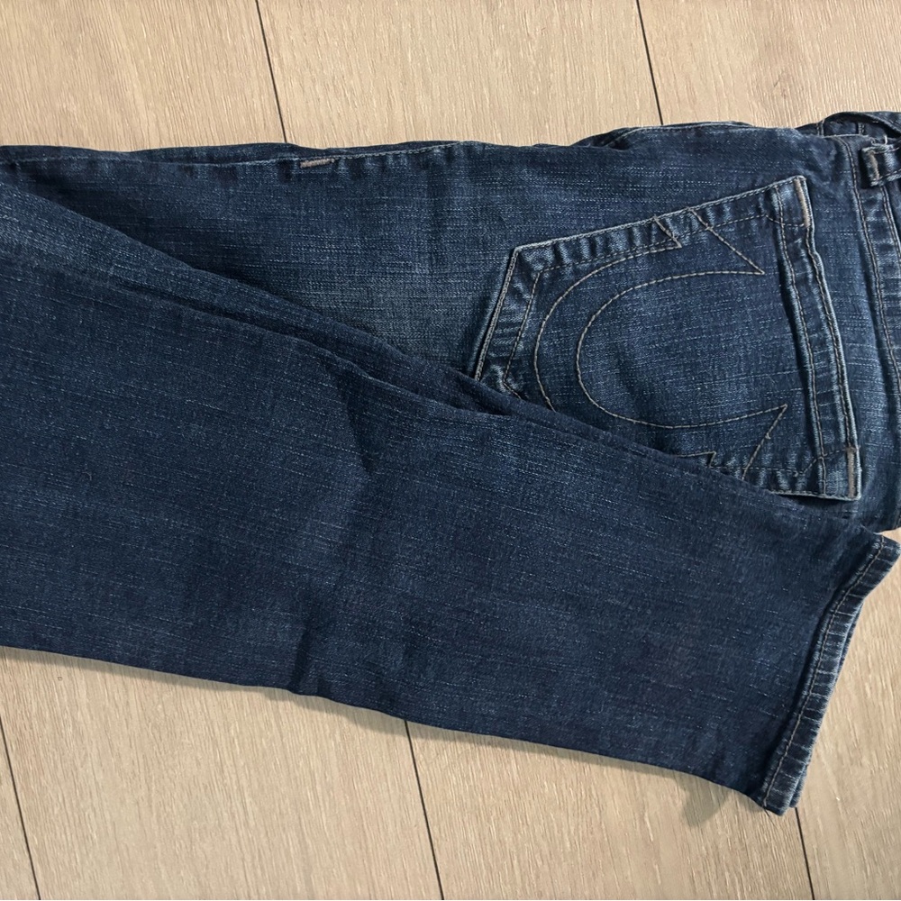 True Religion Indigo Denim Jeans